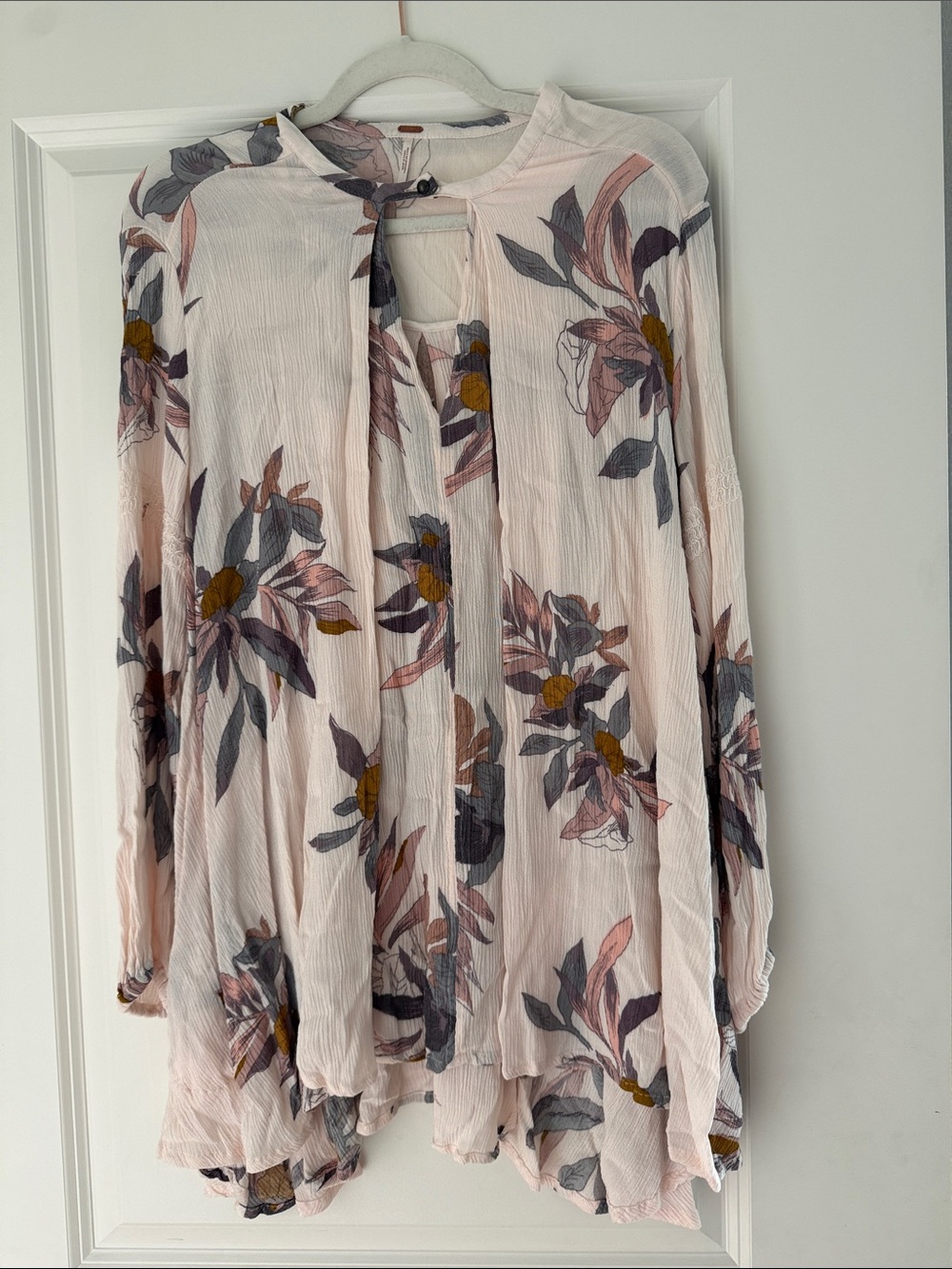 Free People Rayon Tunic